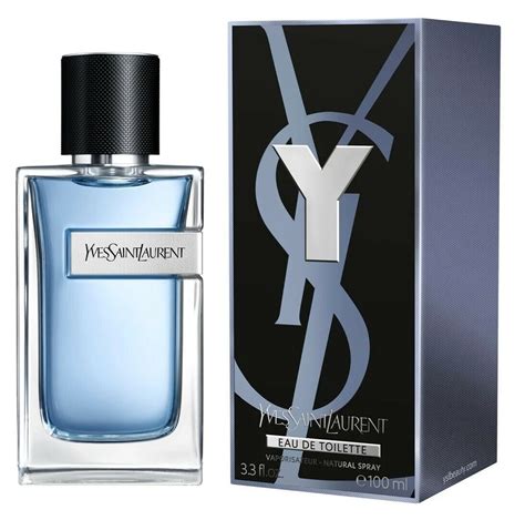 ysl eau de toilette notes